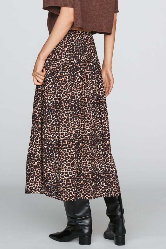 The Tobie Drop-Waist Skirt by Exquise #3