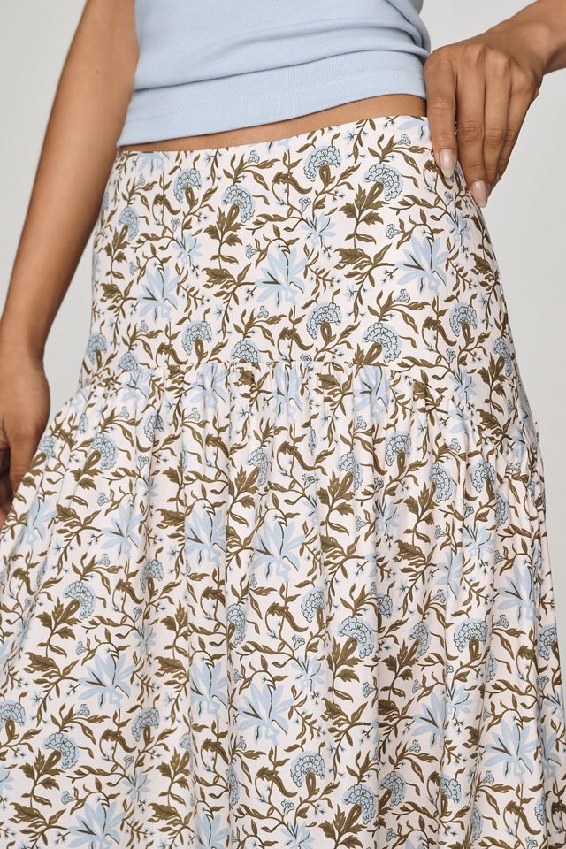 The Tobie Drop-Waist Skirt by Exquise #1
