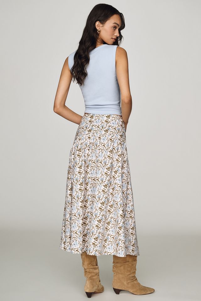 The Tobie Drop-Waist Skirt by Exquise #2