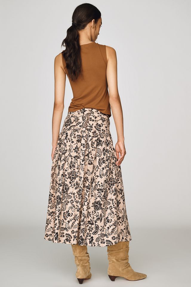 The Tobie Drop-Waist Skirt by Exquise #2