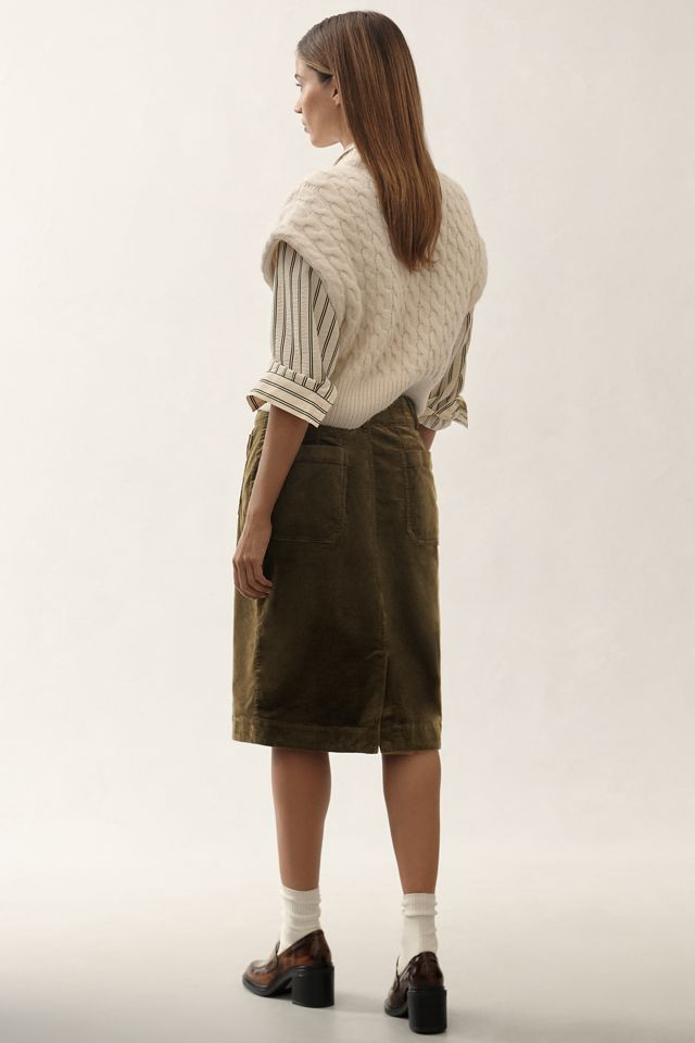 Colette Ruched Mesh Skirt main image 1