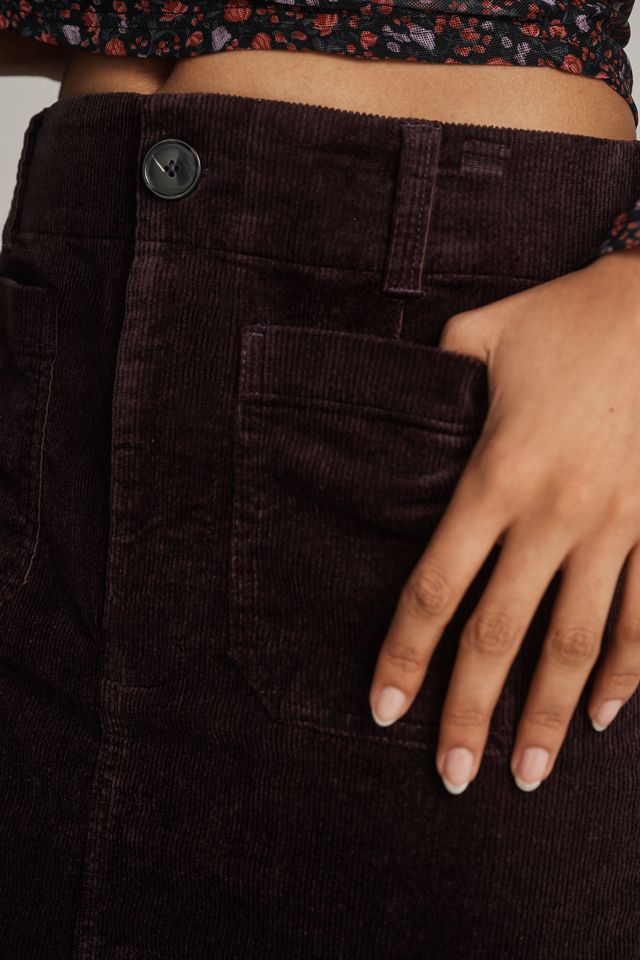 The Colette Corduroy Skirt by Maeve #3