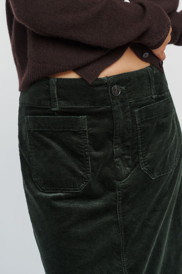 Maeve Colette Corduroy Maxi Skirt #2