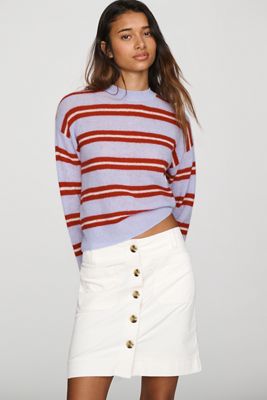 Maeve Colette Corduroy Mini Skirt
