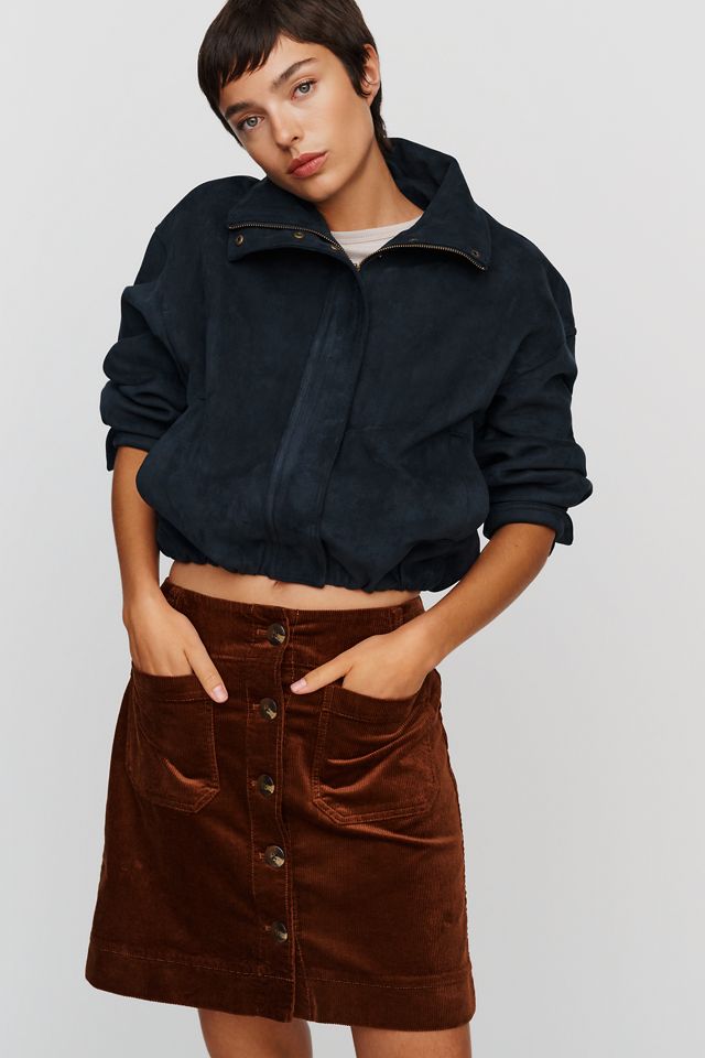 Maeve Colette Corduroy Mini Skirt #2