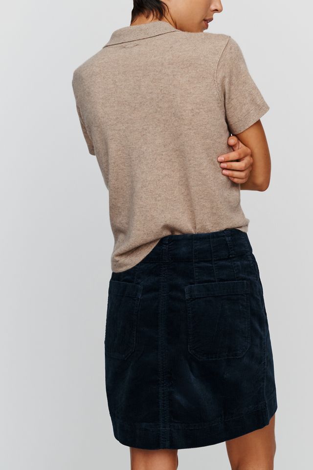 Maeve Colette Corduroy Mini Skirt #3