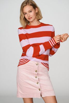 Maeve Colette Corduroy Mini Skirt