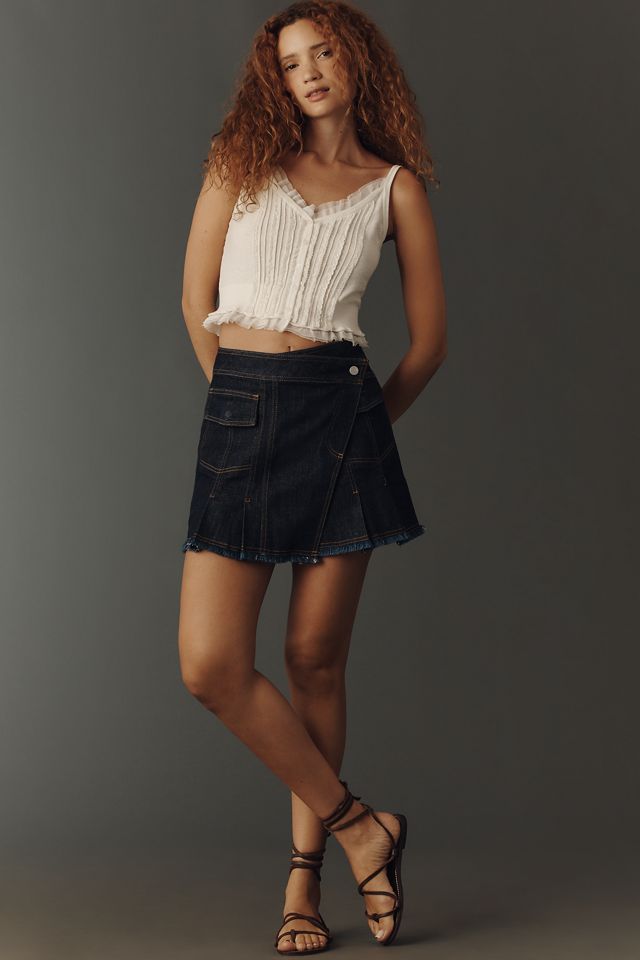 Pilcro Reworked Modern Mini Skirt  #2