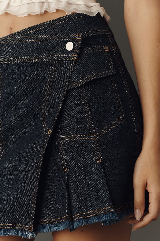 Pilcro Reworked Modern Mini Skirt  #3
