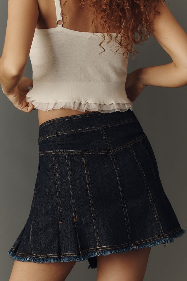 Pilcro Reworked Modern Mini Skirt  #4