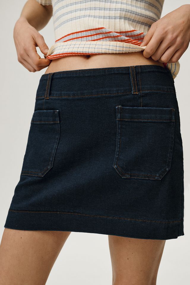 Maeve Colette Denim Skirt #1
