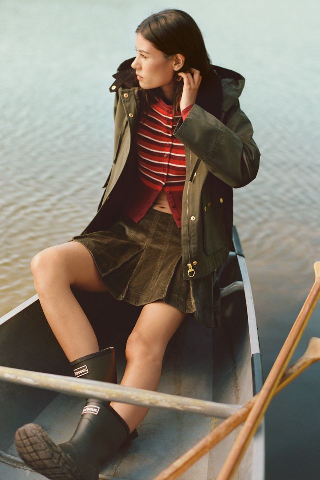 Maeve Pleated Mini Skort #6