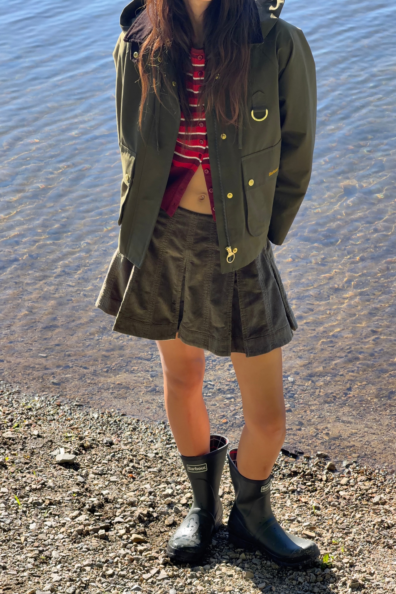 Maeve Pleated Mini Skort