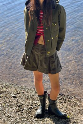 Maeve Pleated Mini Skort