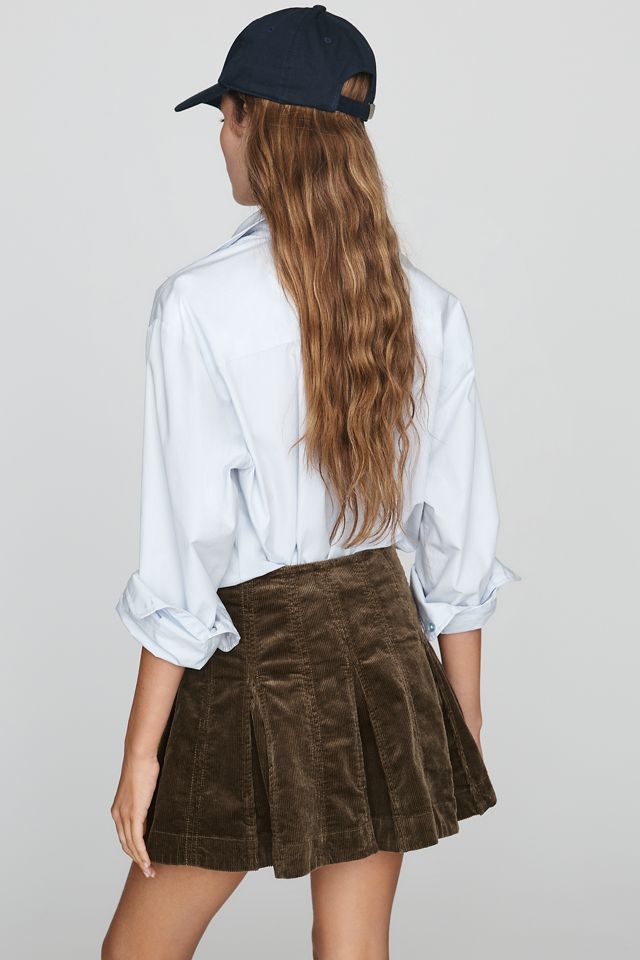 Maeve Pleated Mini Skort #5