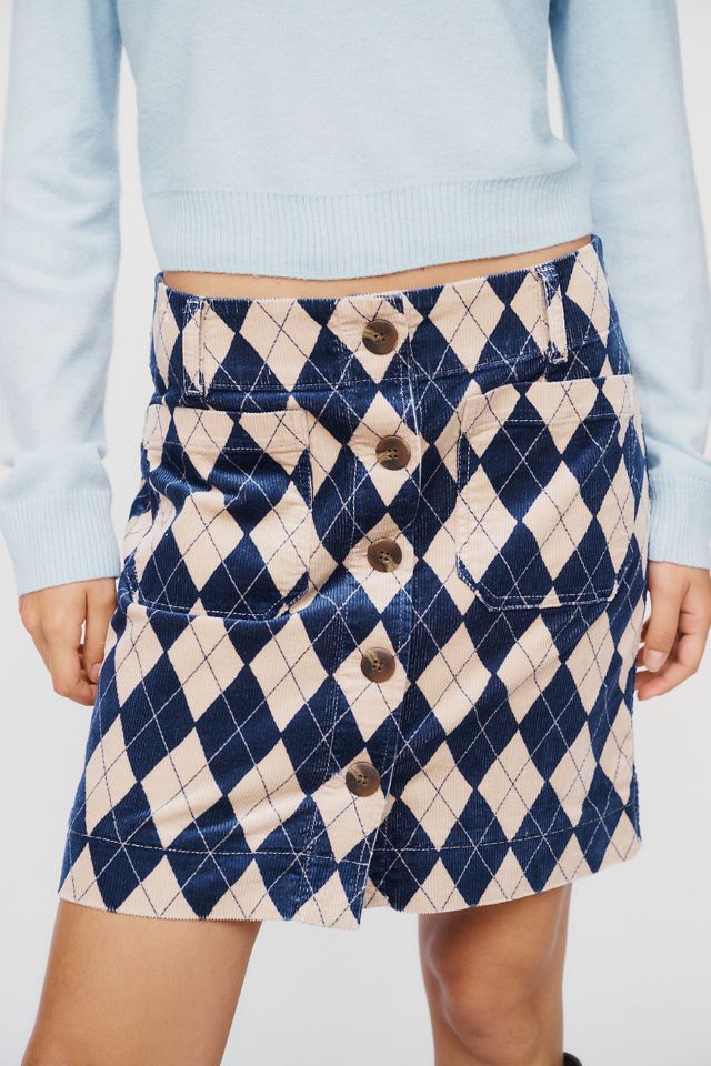 Maeve x Rochi Lana Colette Mini Skirt #1