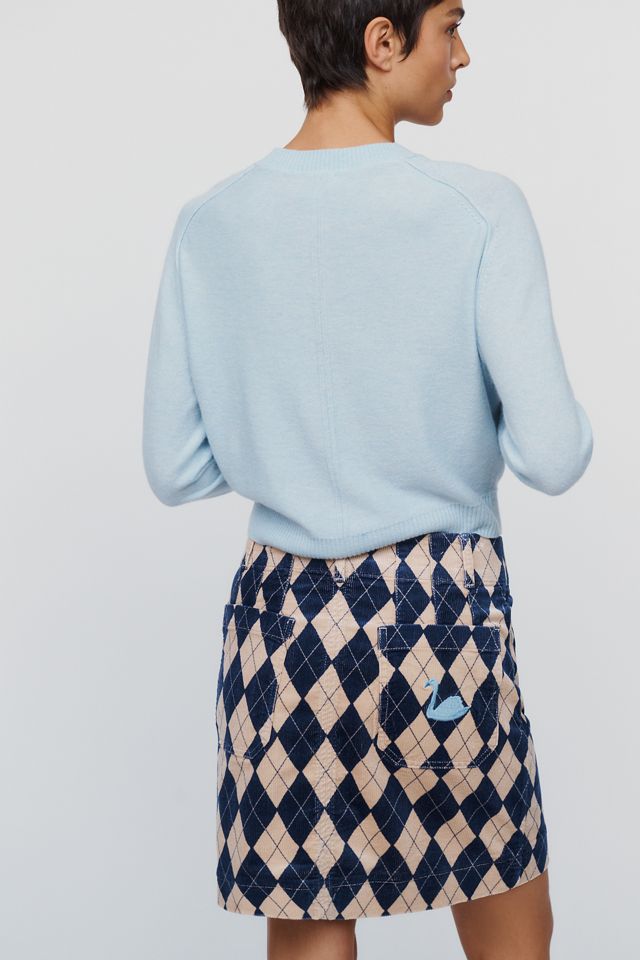 Maeve x Rochi Lana Colette Mini Skirt #2