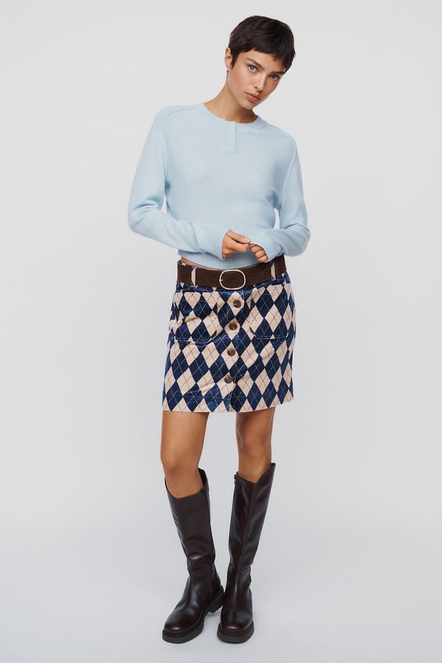 Maeve x Rochi Lana Colette Mini Skirt #3