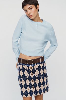 Maeve x Rochi Lana Colette Mini Skirt