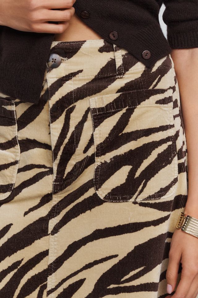 Der Colette Cord-Midirock von Maeve #3