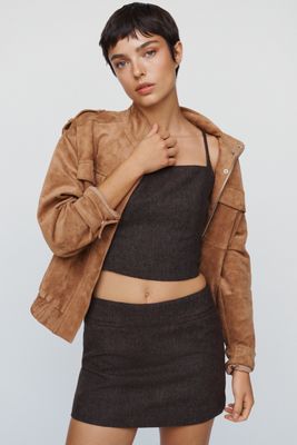 Elodie Perrin Mini Skirt