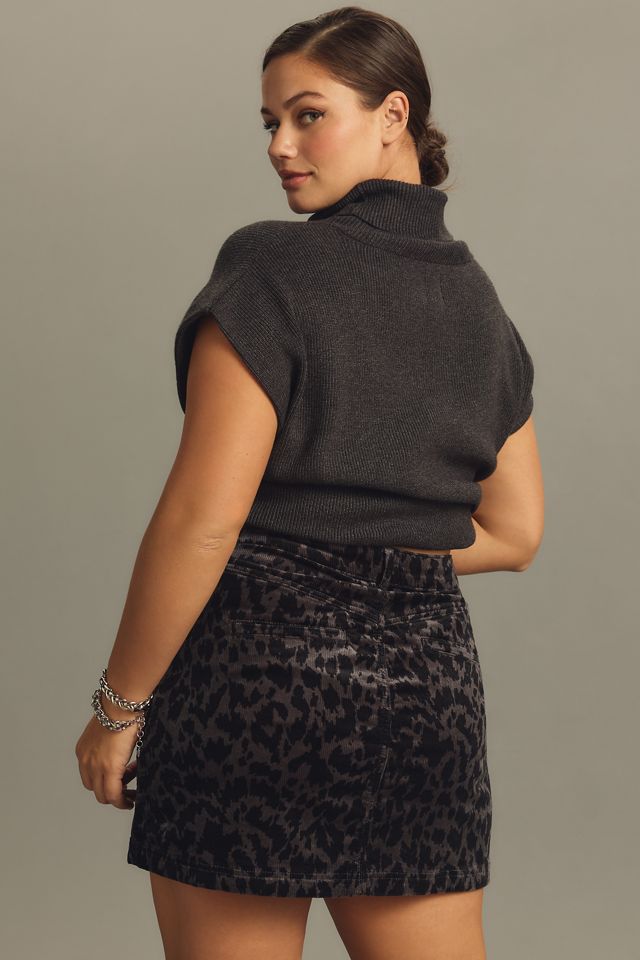 Pilcro Corduroy Mini Skirt #1