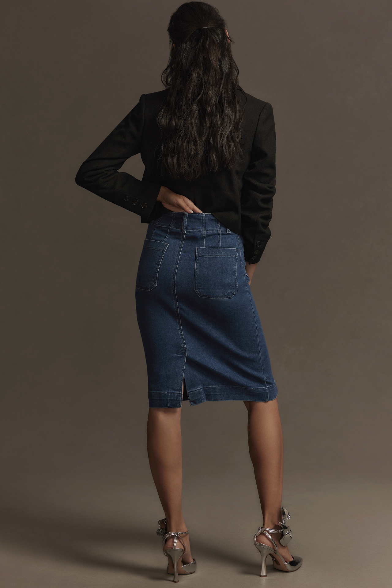 The Colette Skirt: Denim Edition