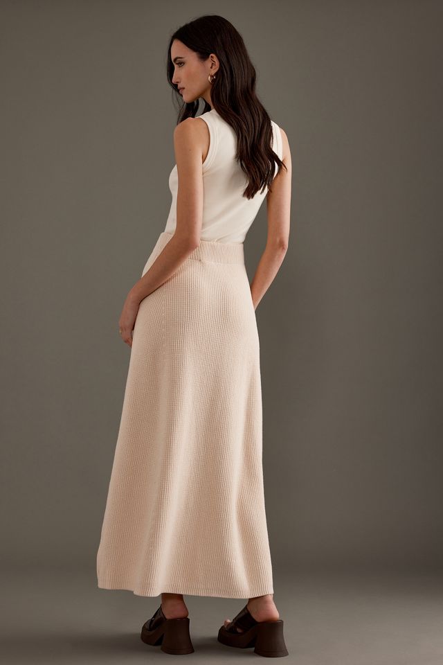 ALIGNE Mysti Gonna Lunga Lavorata a Maglia #2