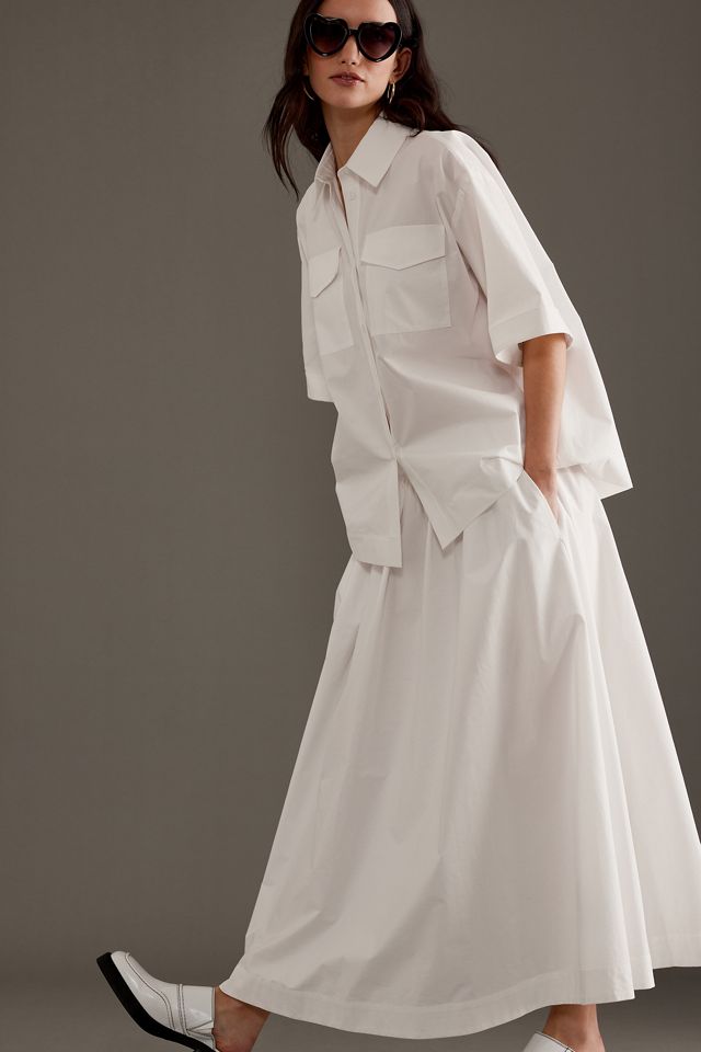 ALIGNE Natalie Cotton Maxi Skirt #3