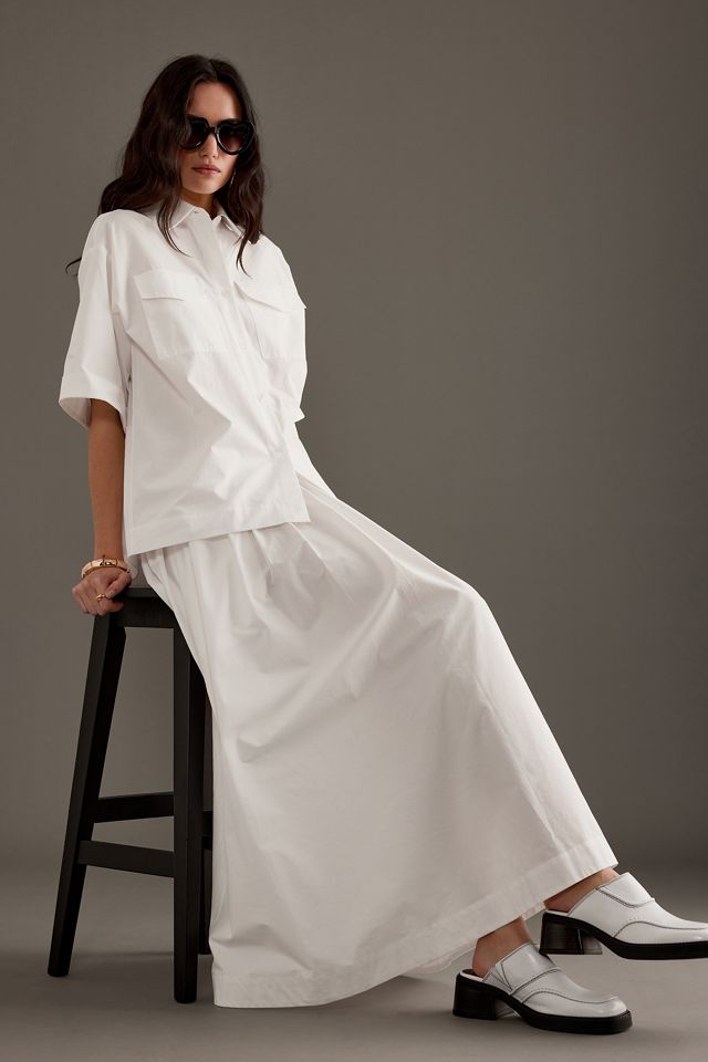 ALIGNE Natalie Cotton Maxi Skirt #4