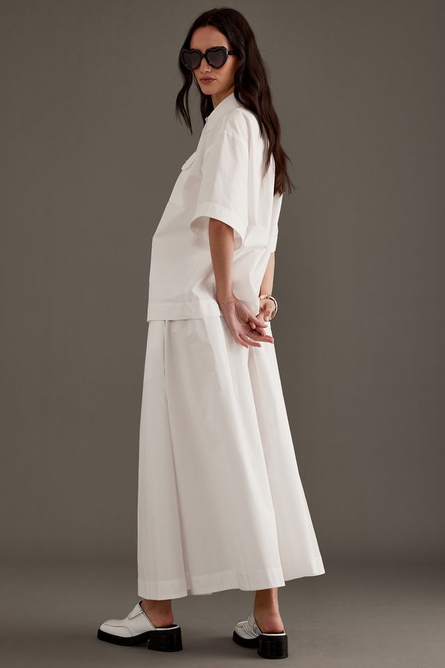 ALIGNE Natalie Cotton Maxi Skirt #6