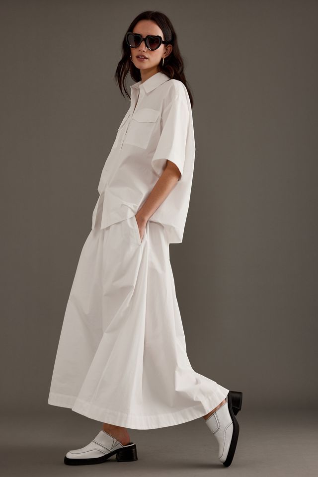 ALIGNE Natalie Cotton Maxi Skirt #1