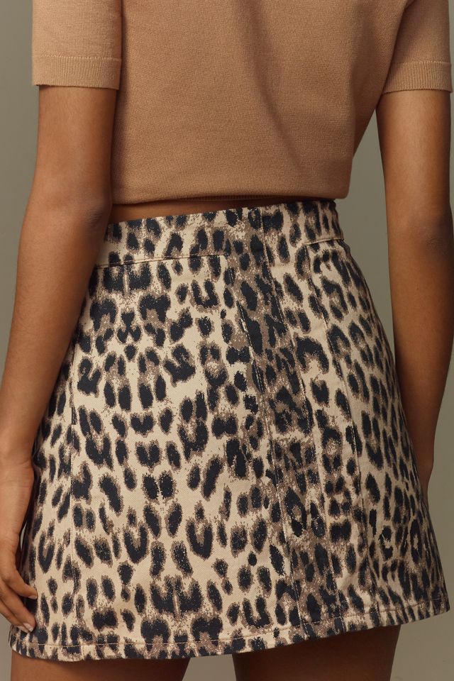 Baum und Pferdgarten Saima Leopard Mini Skirt #3