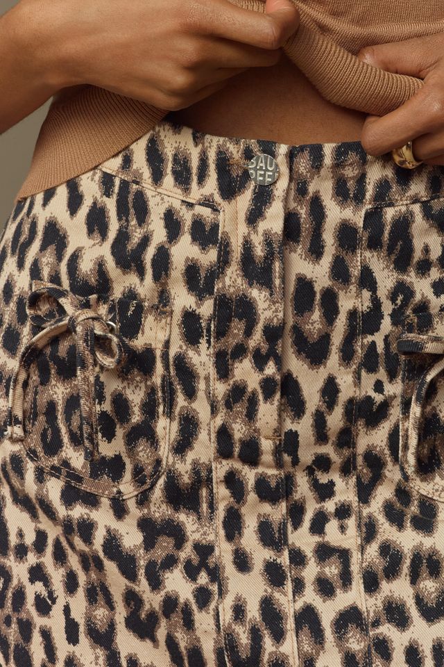 Baum und Pferdgarten Saima Leopard Mini Skirt #4
