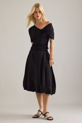 Baum und Pferdgarten Susan Gonna Midi a Bolle