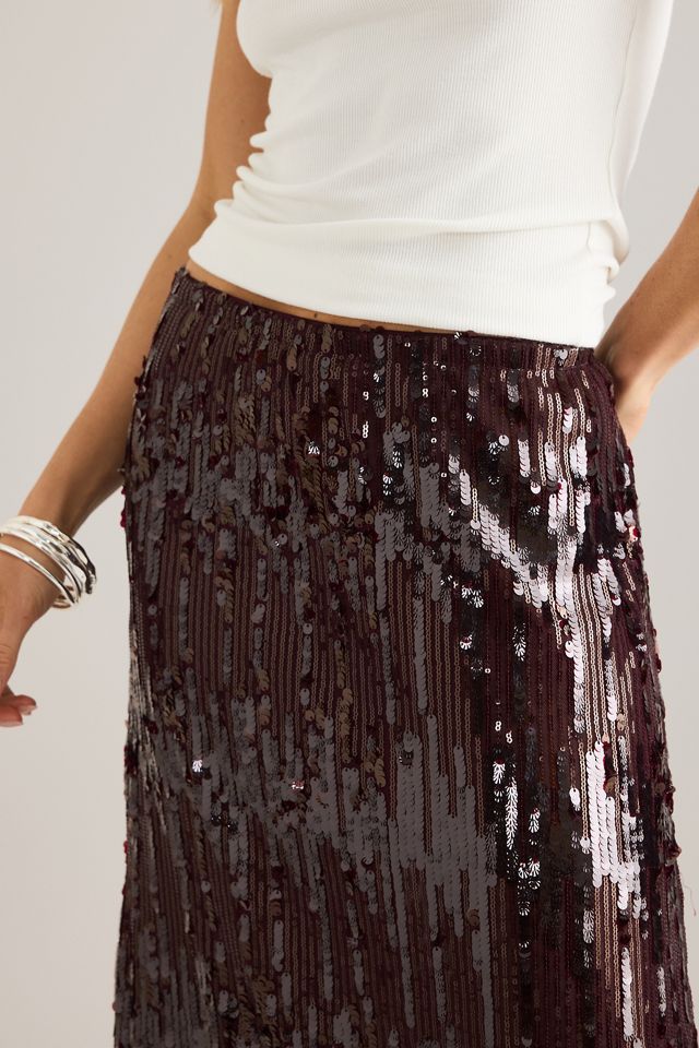 Jupe midi à sequins Jaino Baum und Pferdgarten #3