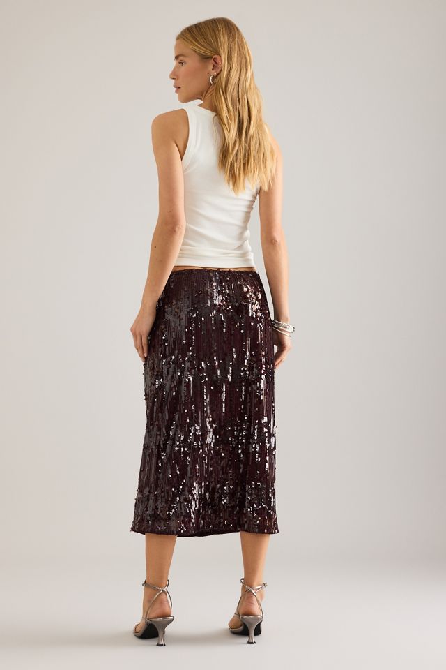 Jupe midi à sequins Jaino Baum und Pferdgarten #1