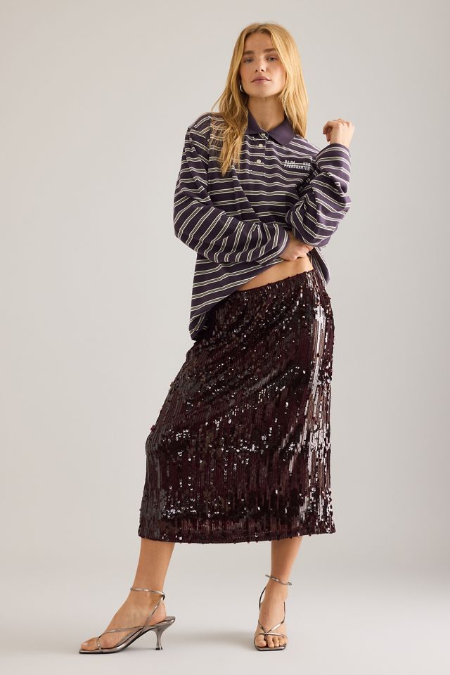 Jupe midi à sequins Jaino Baum und Pferdgarten #4
