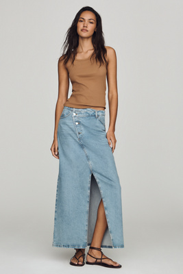 Sigge Denim Midi Skirt