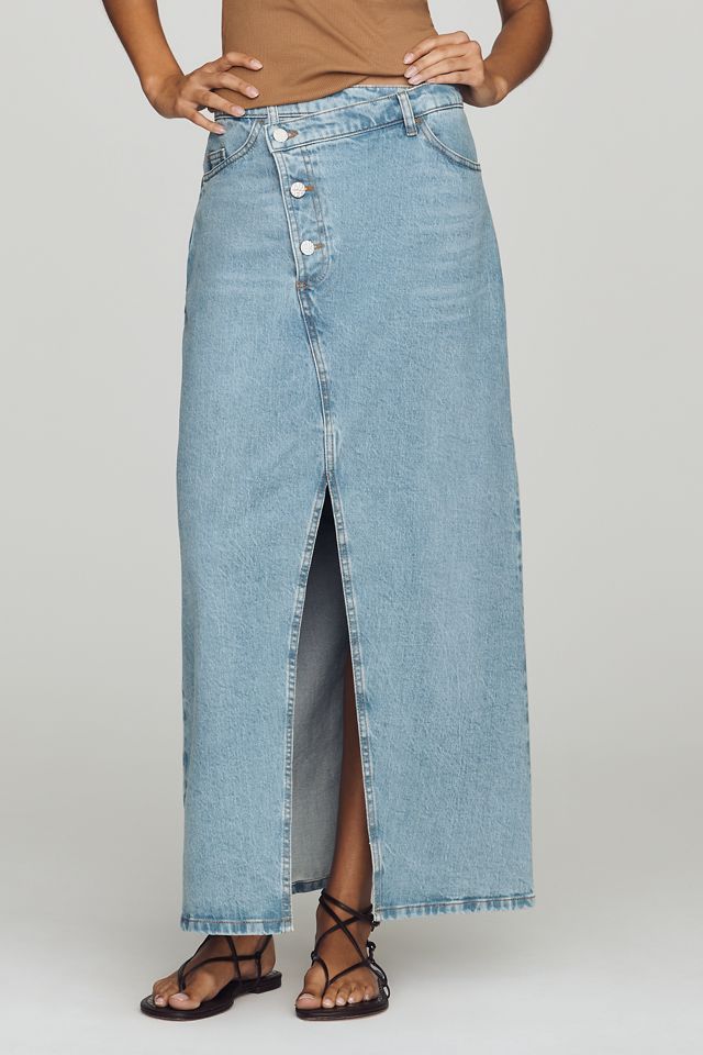 Baum Und Pferdgarten Sigge Denim Midi Skirt #1