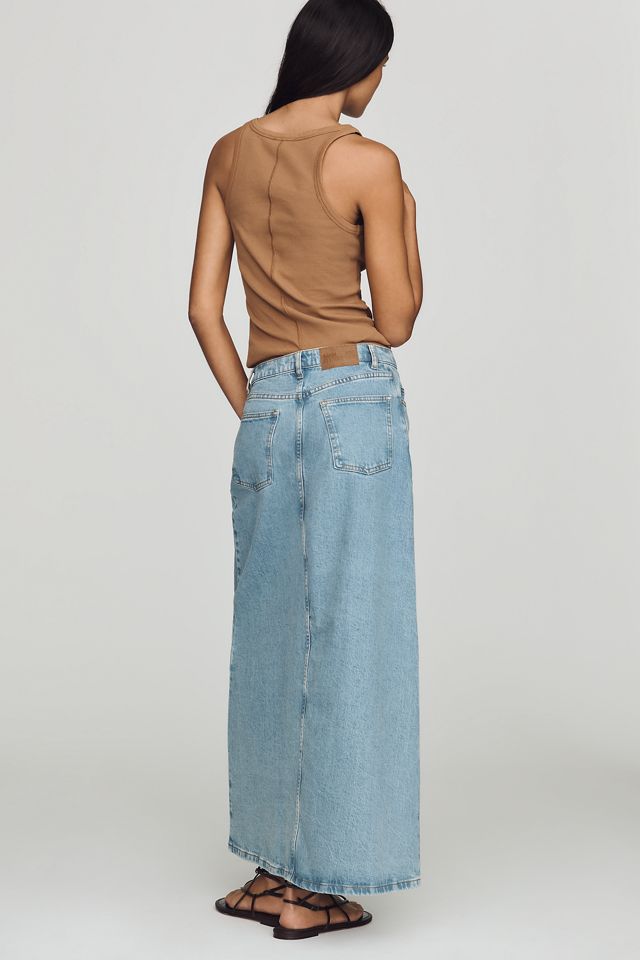 Baum Und Pferdgarten Sigge Denim Midi Skirt #2