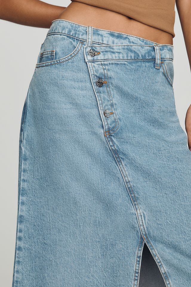 Baum Und Pferdgarten Sigge Denim Midi Skirt #3