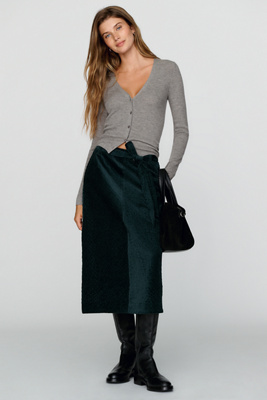 Baum und Pferdgarten Saphira Satin Skirt by Anthropologie