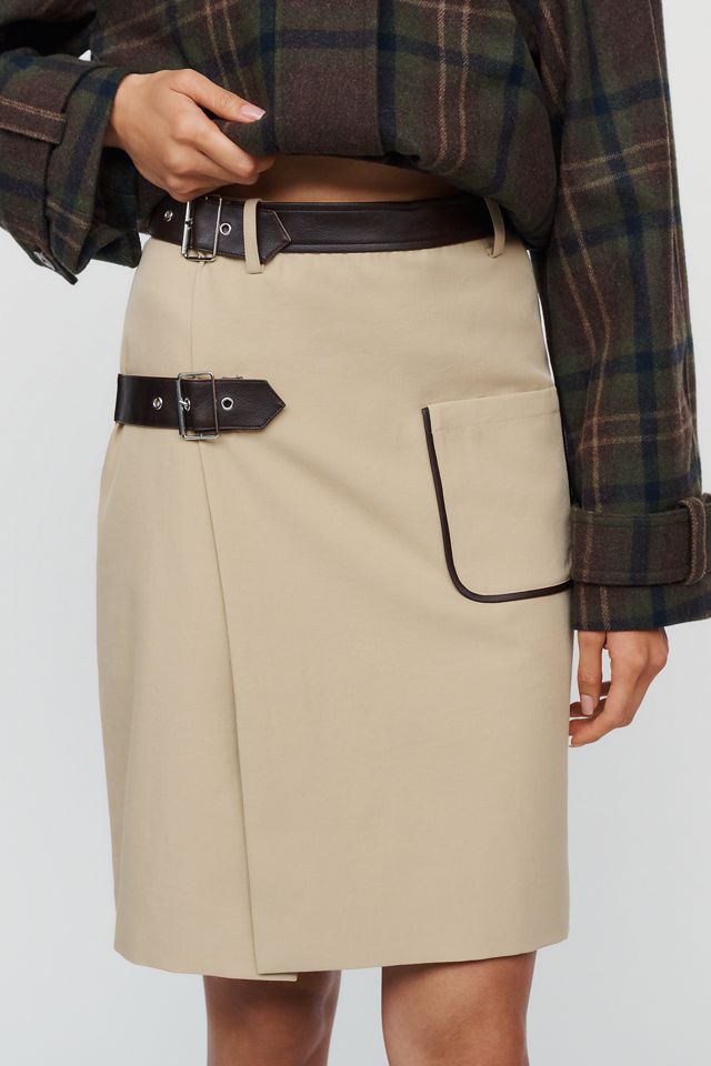 Baum und Pferdgarten Svea Belted Skirt #1