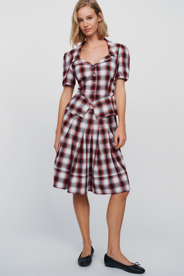 Baum und Pferdgarten Silja 100% Cotton Skirt by Anthropologie