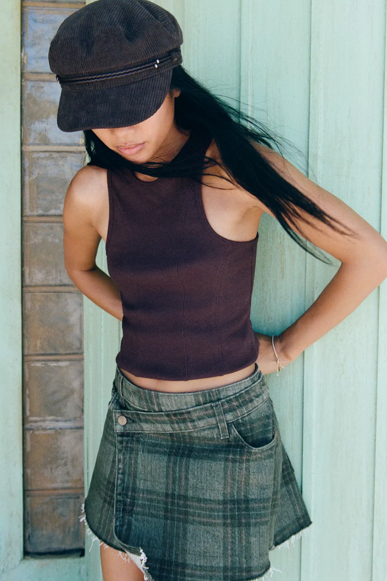 Pilcro Wrap Skort - thumbnail 5
