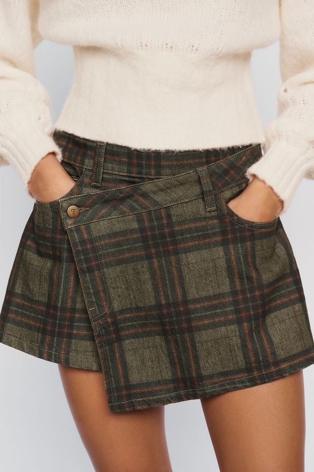 Pilcro Wrap Skort #1