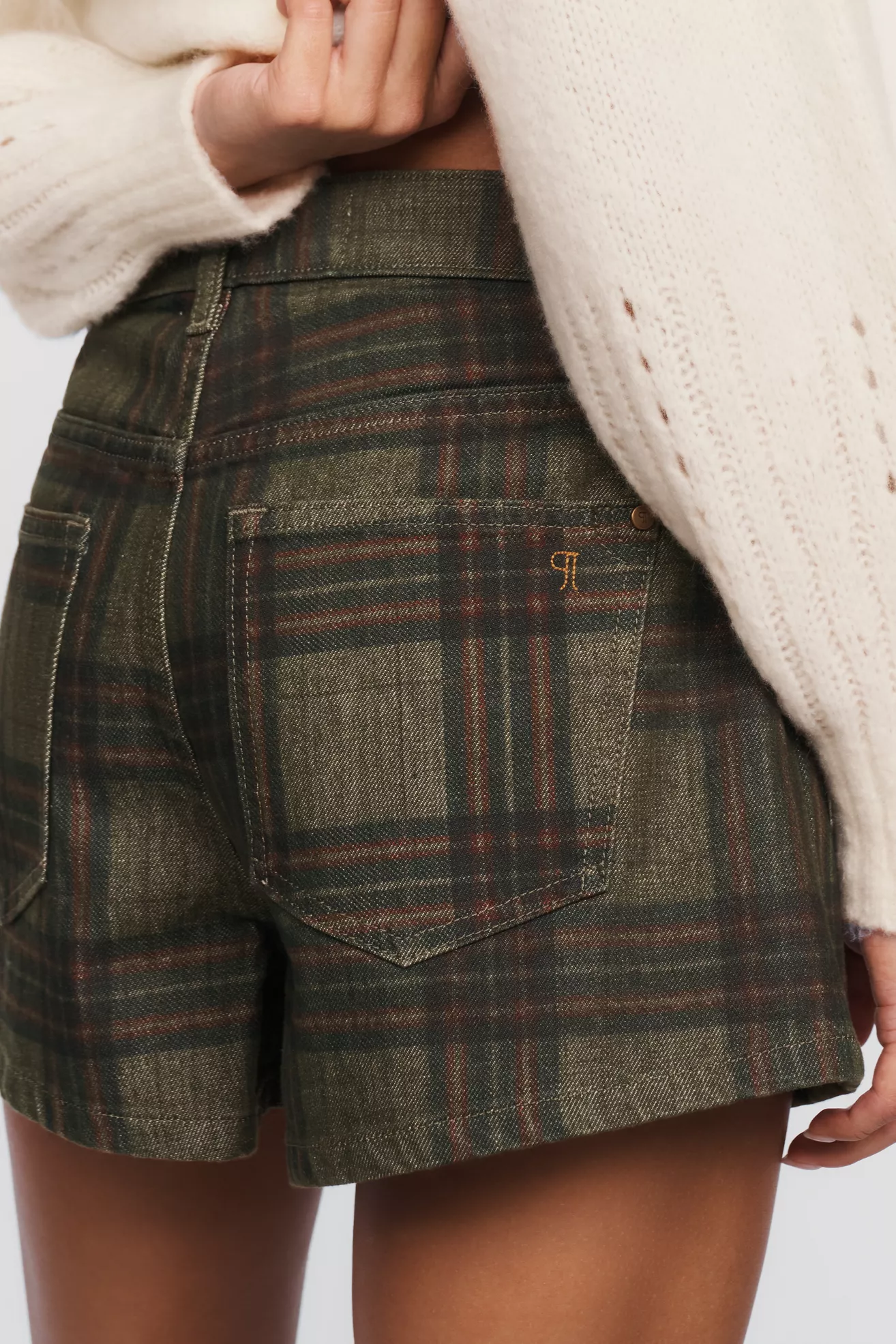 Pilcro Wrap Skort - thumbnail 4