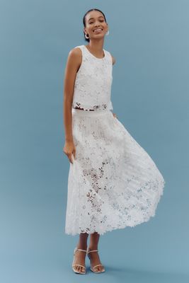 【Anthropologie】Banjanan・リリー・ティアードミディスカート Banjanan Lily Tiered Midi Skirt | Anthropologie