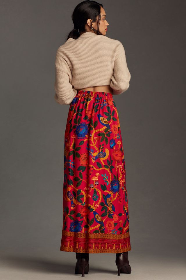 Farm Rio Printed Maxi Skirt #2